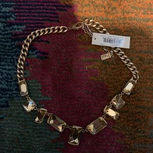 Kenneth Cole statement necklace
